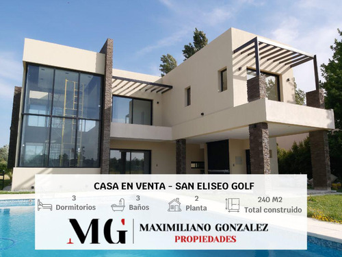 Casa En Venta San Eliseo Golf, San Vicente