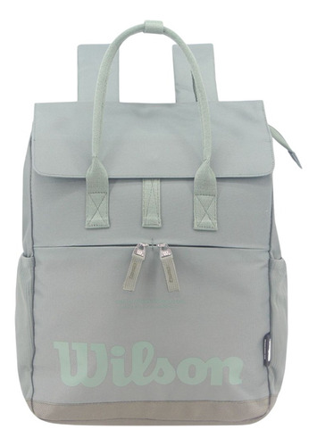 Mochila Reforzada Urbana Portanotebook Wilson Square Verde Green