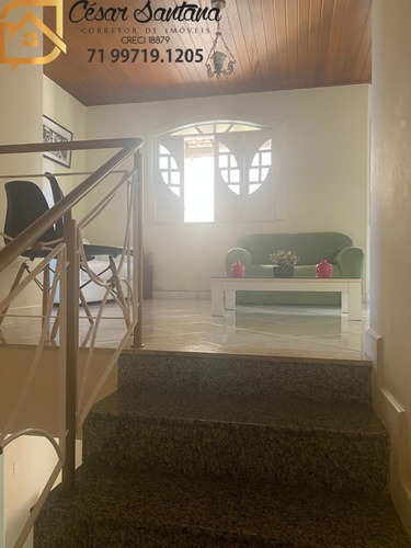 Imagem 6 de 20 de Alugo Ou Vendo Casa Solta 5/4 Ampla - Stella Maris Ca01098