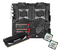 Comprar Kit Servidor Dual Xeon X99 D8 Max E5 2699 V3 64gb Ecc Reg