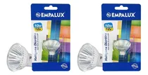 Comprar 2 Lâmpadas Halógena Mini Dicroica Mr11 10w 12v G4 Cu002F Lente