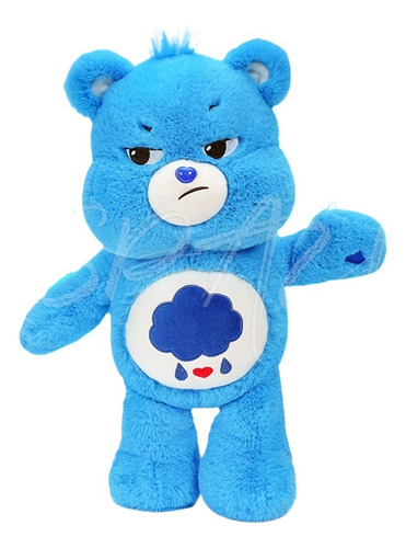 Wnn 2025 Cuddly Bears Plush - Care Bears Grumpy 1a