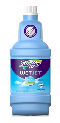 Swiffer Repuesto Líquido Fresh Wet Jet 1,25 L