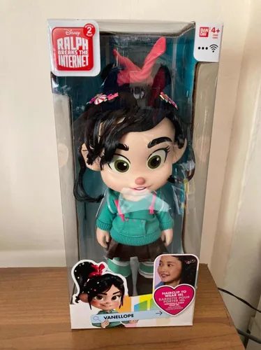 Mu eca Vanellope De Ralph El Demoledor Bandai Cuotas sin inter s