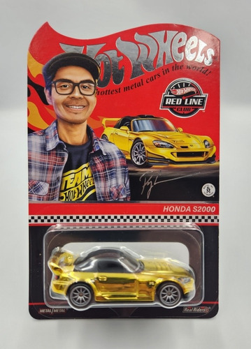 ホットウィール 2022 RLC Ryu Asada HONDA S2000 fkip.unmul.ac.id