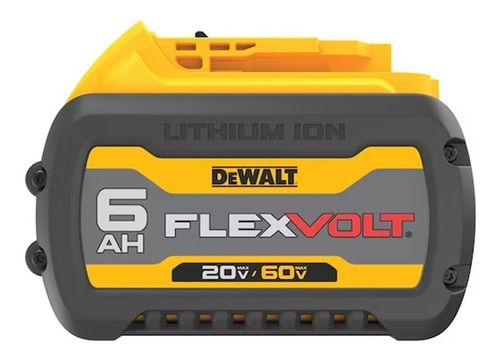 1 Batería Dewalt Dcb606 Flexvolt 6ah 20v/60v Max Original