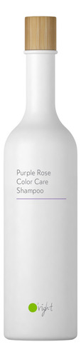 Shampoo Purple Rose 400ml Cuidado Cabello Teñido O'right