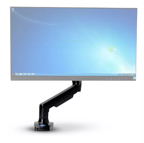 Soporte de escritorio articulado para monitor LCD LED de color negro