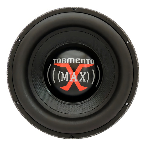 Alto Falante Sub Grave Tormento 12 Pol. Xmax 1000w 4+4 Ohms Preto