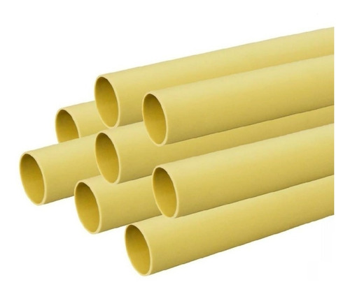 Tubo An 50mm X 3mts Pvc 2 Pulgadas