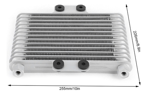 Heladera De Aceite De Motor De Motocicleta Universal De