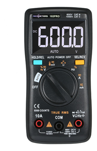 Medidor De Medição: Capacitância/temperatura, Voltímetro, Am