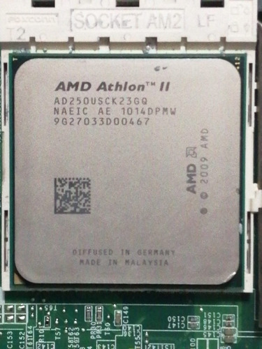 Procesador Amd Athlon Ii Ad250usck23gq Socket Am2