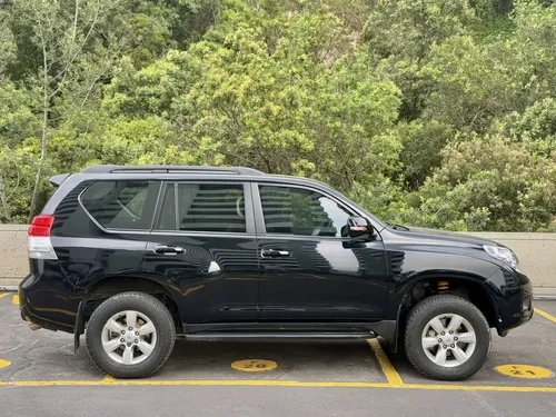 Toyota Prado 4.0 Tx Blindaje II+