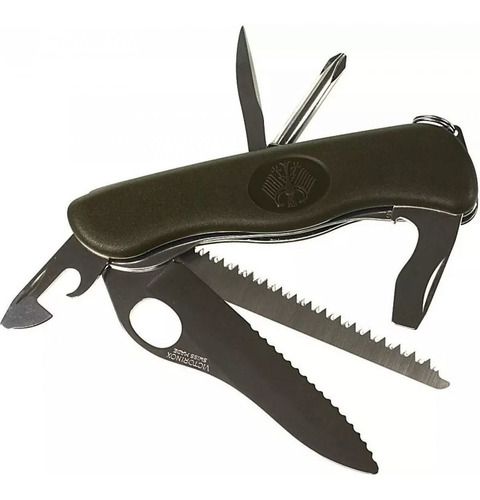 Imagen 2 de 5 de Cortaplumas Victorinox Navaja Suiza Germany Army 10 Usos