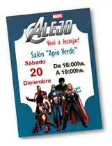Comprar Kit Imprimible Avengers 100% Editable Mod.1 Deco Candy Bar