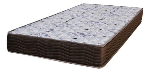Cama Box E Colchão Solteiro King D33 Iso 3000 96x203x53cm Cor Marrom