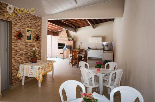 Imagem 7 de 22 de Casa Com 3 Dormitórios À Venda, 151 M² Por R$ 555.000,00 - Jardim Estância Bom Viver - Itu/sp - Ca1468