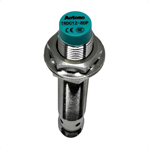 Sensor Indutivo M12 Longo Alcance 24v Con. M12 Sn:8mm Pnp Na