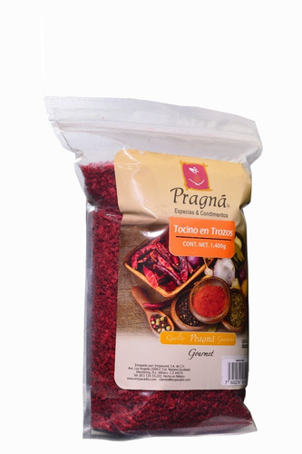 Tocino En Trozos Pragna 1400gr Inst