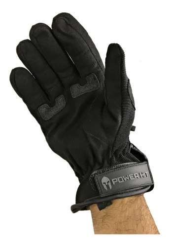 Guantes Power Hit Con Proteccion De Nudillos
