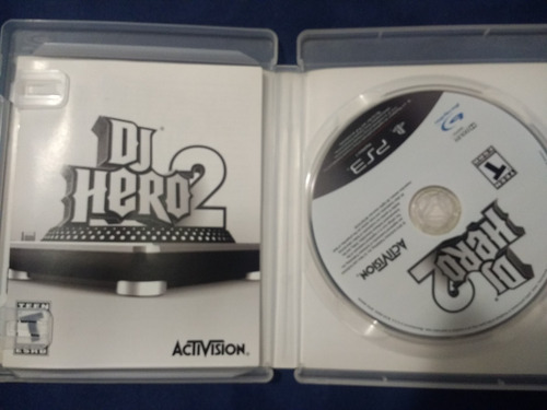 Dj Hero 2 Para Playstation 3 (Usado)