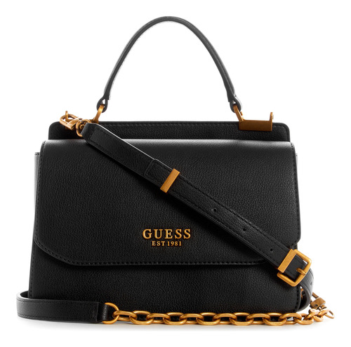 Bolsa Guess Crossbody Top Handle Flap 100% Original Nueva