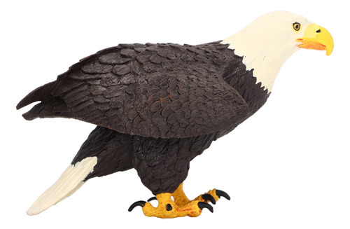 Adorno Decoración Águila Calva Modelo Bald Eagle