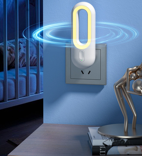 Eliminamoscas Eléctricos Para Interiores Con Trampa Ultrasón