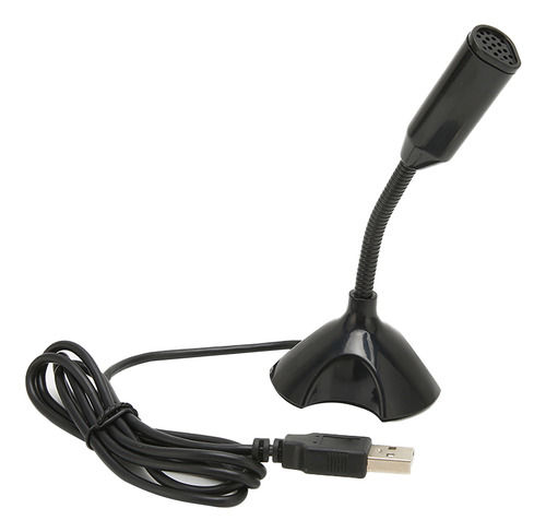 Micrófono De Escritorio Usb Professional Con Ruido Omnidirec