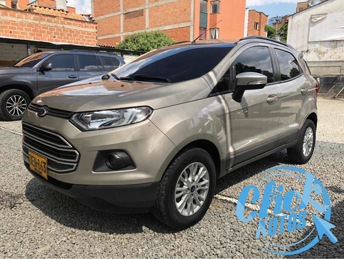 Ford Ecosport Se Automática Cc2000 4x2