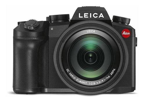  Leica V-Lux 5 compacta avanzada color  negro