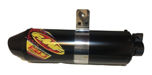 Escape Fmf 4 Negro+curva Yamaha Yfz 350 Raptor