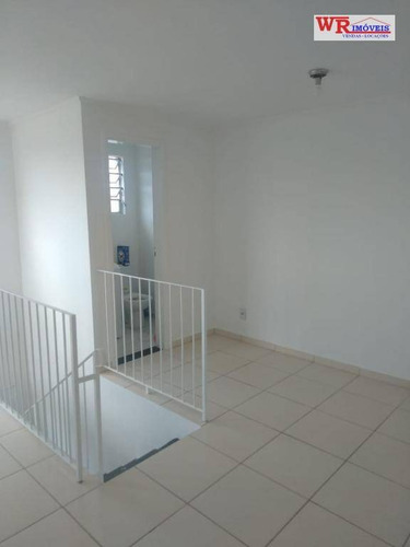 Cobertura À Venda, 93 M² Por R$ 280.000,00 - Parque São Vicente - Mauá/sp - Co0263