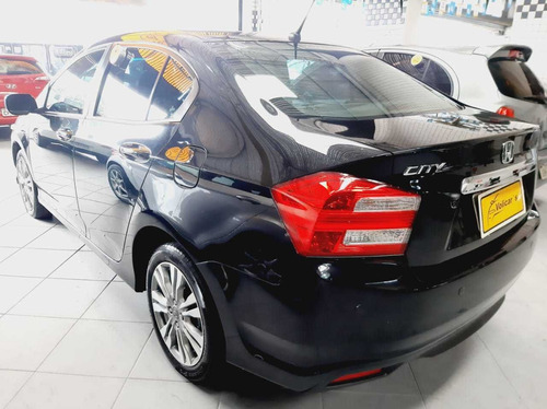Imagem 6 de 11 de Honda City 2014 1.5 Lx Flex Aut. 4p