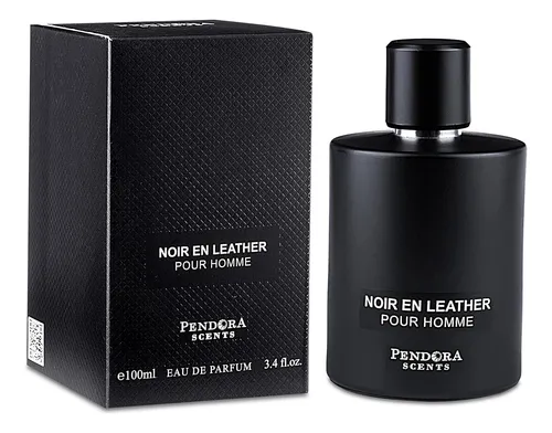 Perfume Paris Corner Noir En Leather Pour Homme Edp 100ml