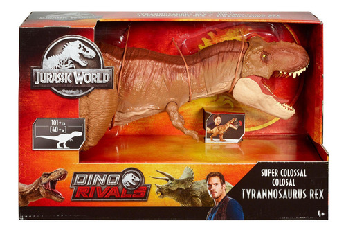 Dinosaurio - Tyrannosaurus Rex Colosal - Jurassic World