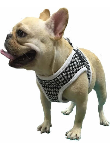 Lanyarco Fleece Soft Pet Harness Vest For Small/medium Pets,