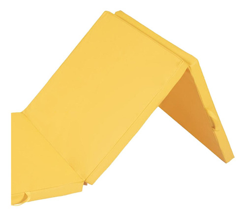 Estera De Ejercicio Plegable Triple, Almohadilla De Para