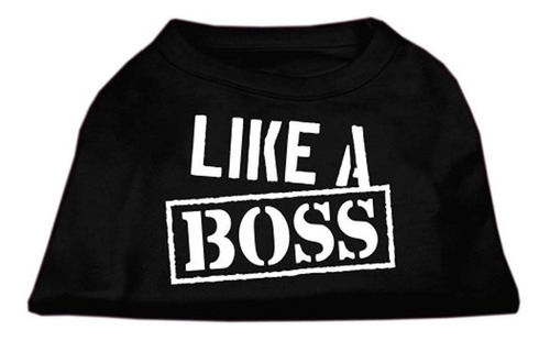 Mirage Pet Products Like A Boss Camisa Con Estampado De Pant