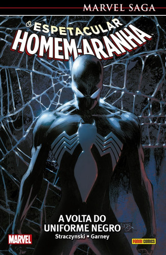 O Espetacular Homem-Aranha Vol.12: Marvel Saga, de Straczynski, J. Michael. Editora Panini Brasil LTDA, capa dura em português, 2021