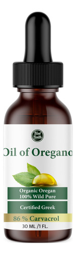 Aceite De Oregano Organico 100% Puro