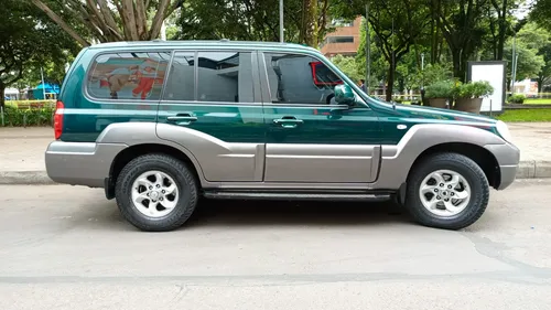 Hyundai Terracan Gl 3.5 V6 Dohc