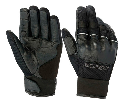 Guantes Alpinestars W Ride Drystar Glove Cuero Drystar Negro