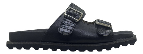 Sandalias Negro Mujer Verano Super Cómodas - Lopez Calzados