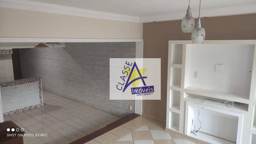 Imagem 8 de 30 de Sobrado Com 4 Dormitórios À Venda, 220 M² Por R$ 460.000 - Jardim Camila - Mauá/sp - So0150