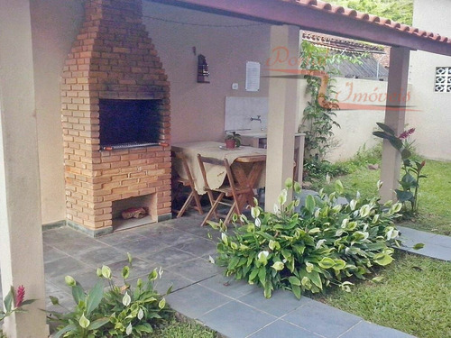 Imagem 1 de 20 de Casa Em Condomínio À Venda Em Caraguatatuba/sp - 01729