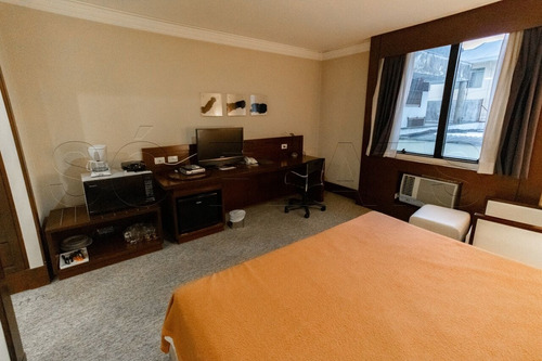 Imagem 4 de 15 de Flat Disponível Para Venda No Transamérica Executive Congonhas, Com 1 Dormitório, 23 M² E 1 Vaga - Sf36753