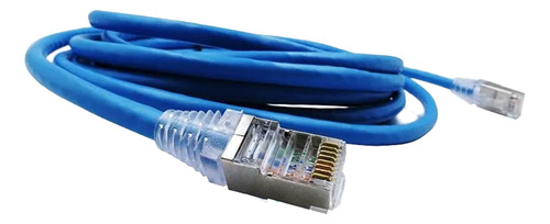 35714605 Patch Cord F/utp Cat.6a Azul 3m Furukawa