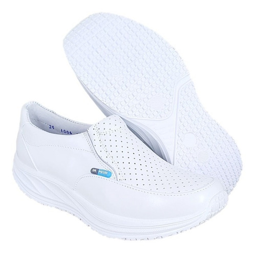 Zapato Enfermera Suela Ergonómica Anti Fatiga 1006 Naty Dr.